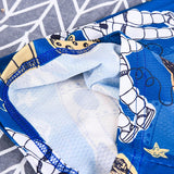 雙層全彩涼感頭巾-涼感尼龍布