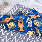 雙層全彩涼感頭巾-涼感尼龍布