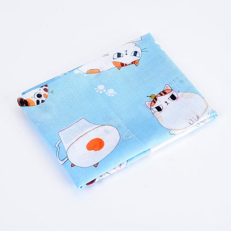 混紡方型造型頭巾-混紡布-48x50cm