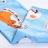 混紡方型造型頭巾-混紡布-48x50cm