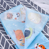 混紡方型造型頭巾-混紡布-48x50cm