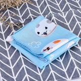 混紡方型造型頭巾-混紡布-48x50cm