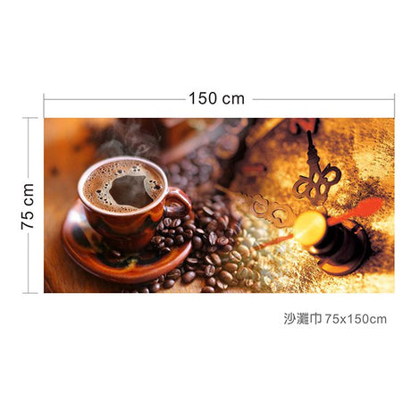 廣告浴巾