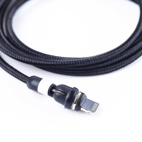 磁性USB傳輸充電線-3頭