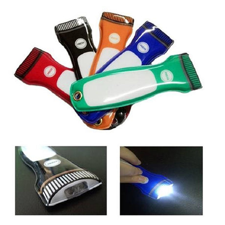 平面LED磁性手電筒