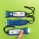 平面LED磁性手電筒