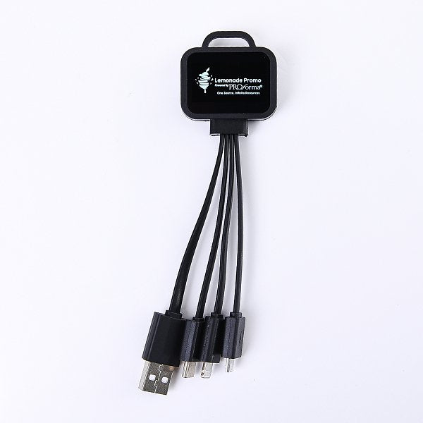 三合一發光充電線