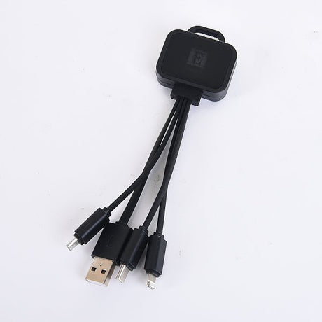 三合一發光充電線