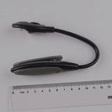 LED可摺疊閱讀夾燈