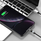 三合一磁吸接頭充電線