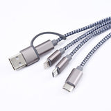 充電線