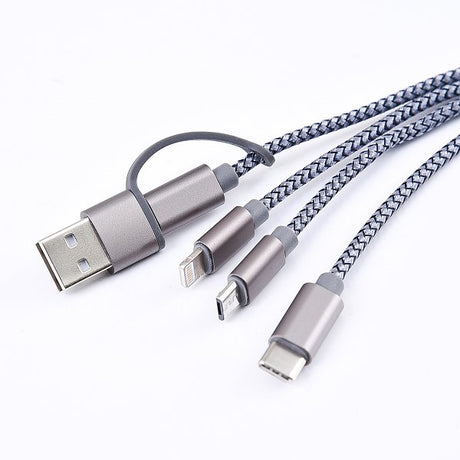 充電線
