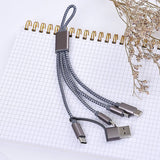充電線