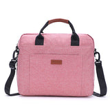 拉鍊式手提電腦包-尼龍筆電包