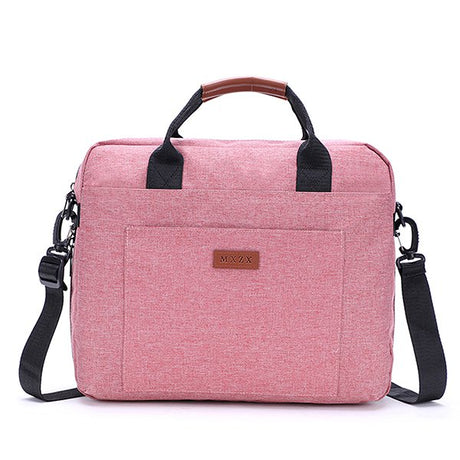 拉鍊式手提電腦包-尼龍筆電包