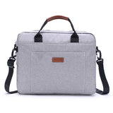 拉鍊式手提電腦包-尼龍筆電包