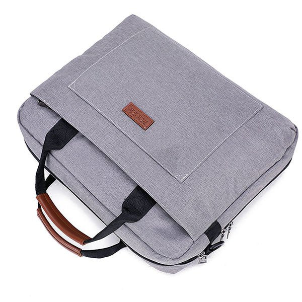 拉鍊式手提電腦包-尼龍筆電包