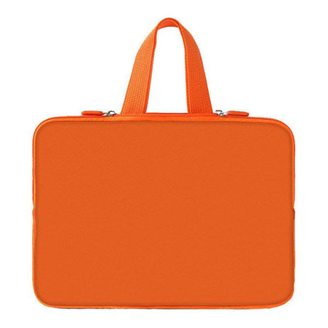 拉鍊式手提電腦包-潛水布筆電包