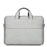 拉鍊式手提電腦包-尼龍多夾層筆電包