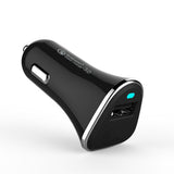 LED指示燈車用充電器QC3.0-USBx1