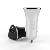 LED指示燈車用充電器QC3.0-USBx1