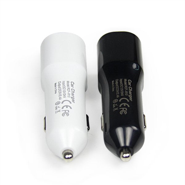 LED指示燈車用充電器QC3.0-USBx2