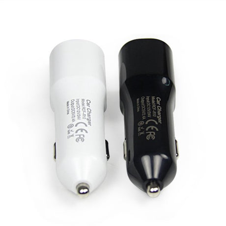 LED指示燈車用充電器QC3.0-USBx2