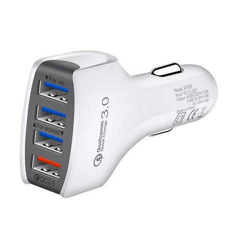 車用充電器QC3.0-USB