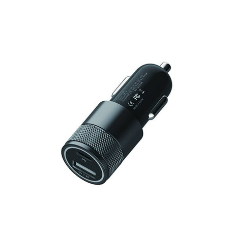 LED指示燈車用充電器QC3.0
