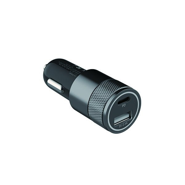 LED指示燈車用充電器QC3.0