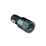 LED指示燈車用充電器QC3.0