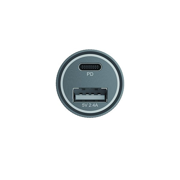 LED指示燈車用充電器QC3.0