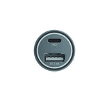 LED指示燈車用充電器QC3.0