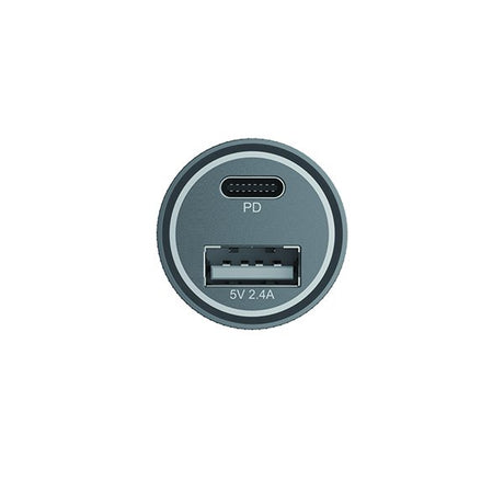 LED指示燈車用充電器QC3.0