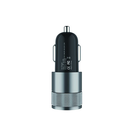 LED指示燈車用充電器QC3.0