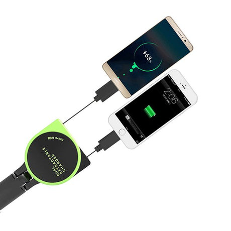 帶線車用充電器QC3.0