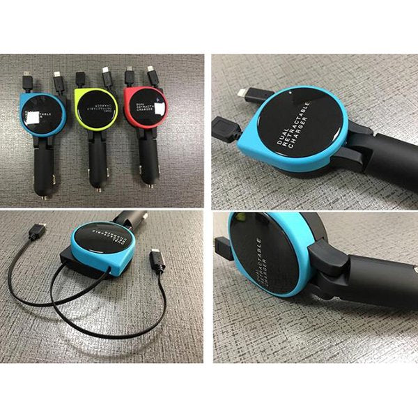 帶線車用充電器QC3.0