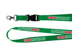 頸掛式識別識帶2cm-插扣款