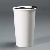 塑膠杯蓋雙層咖啡杯