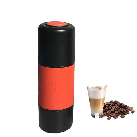 手動壓力不銹鋼咖啡隨行杯 
