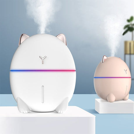 迷你聲波薰香空氣加濕器