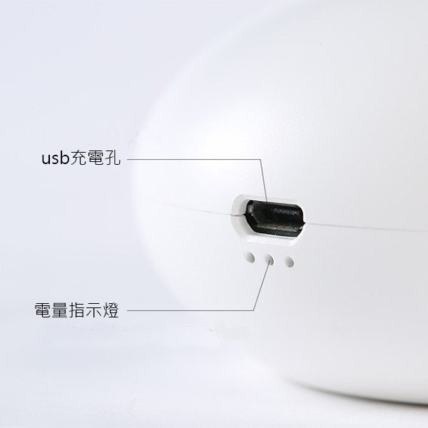 迷你可充電空氣淨化器