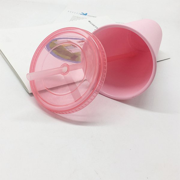 720ml塑膠吸管杯