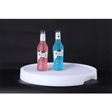 圓形塑膠托盤-LED內凹把手托盤