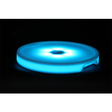 圓形塑膠托盤-LED內凹把手托盤