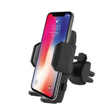 冷氣口固定夾式車用手機架
