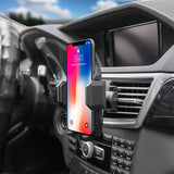 冷氣口固定夾式車用手機架