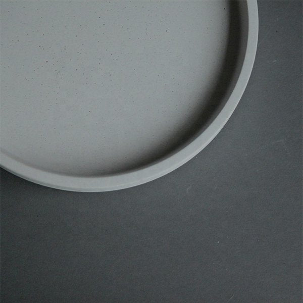 圓形混凝土置物盤