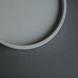 圓形混凝土置物盤