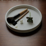 圓形混凝土置物盤